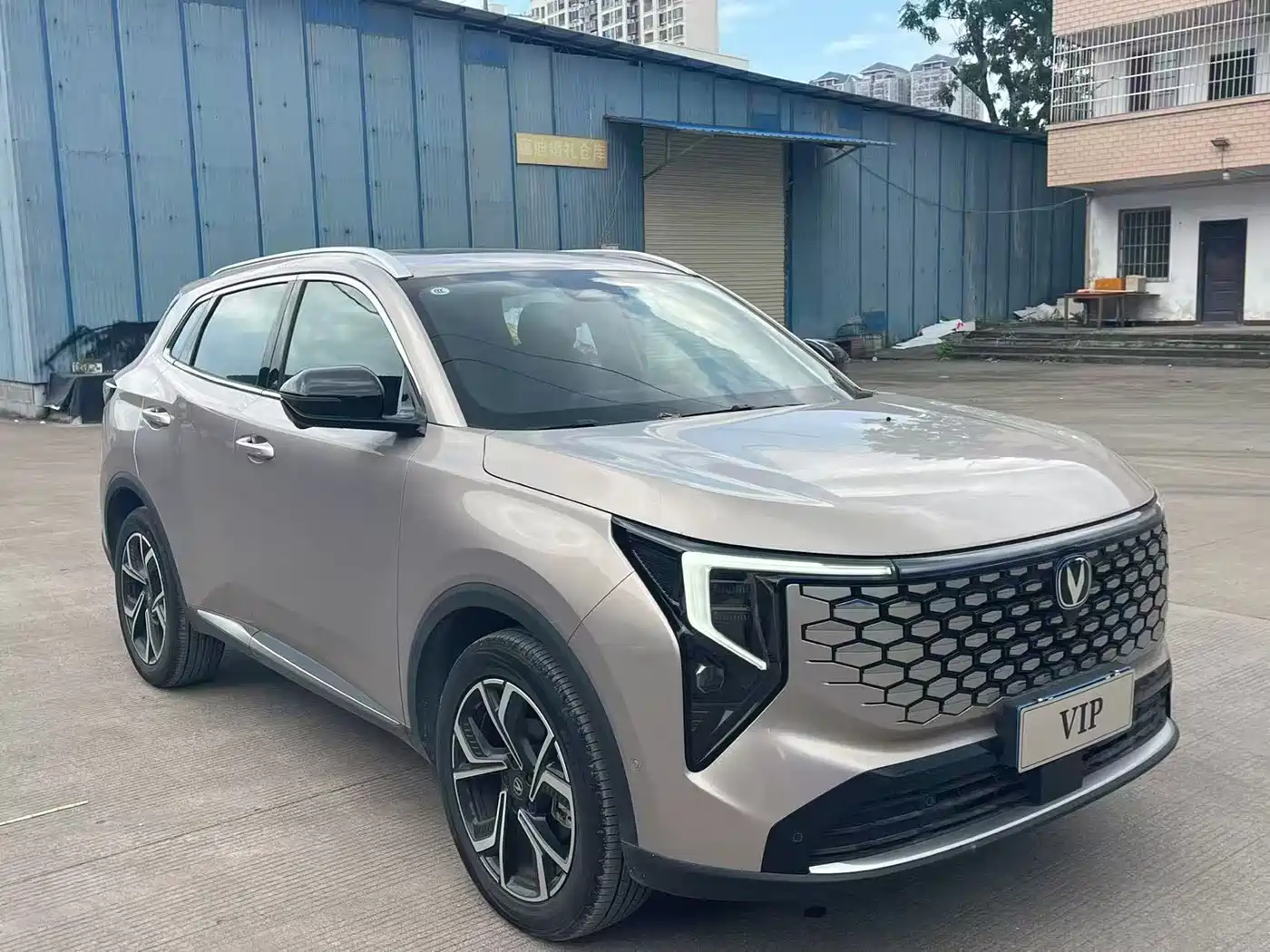 Фото 3 - Changan CS55 PLUS