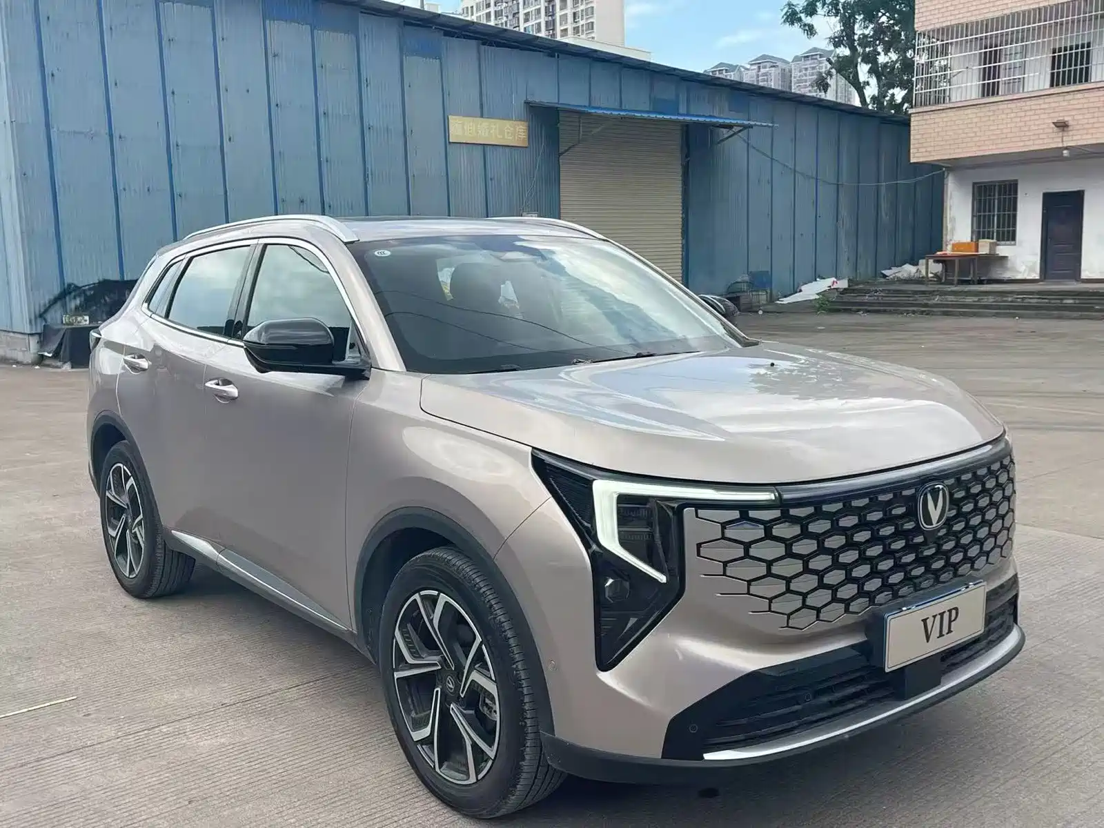 Фото 3 - Changan CS55 PLUS