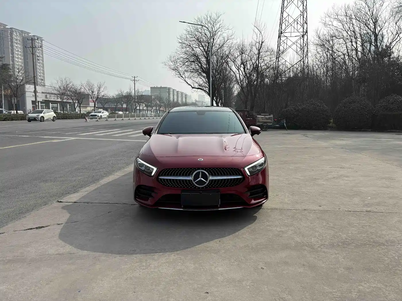 Mercedes-Benz A-Class 2020 Facelift A 200 L Sport Sedan Fashion фото 2