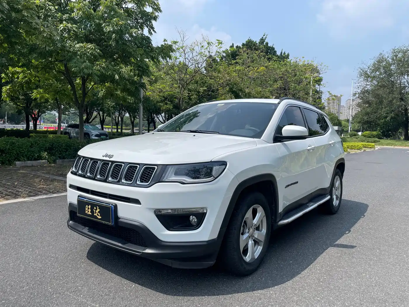 Jeep Compass 2020 — пригон из Китая