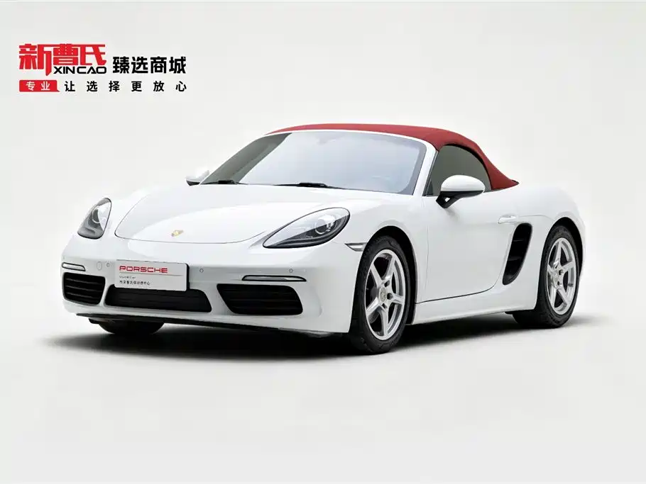 Porsche 718 2016 Boxster 2.0T
