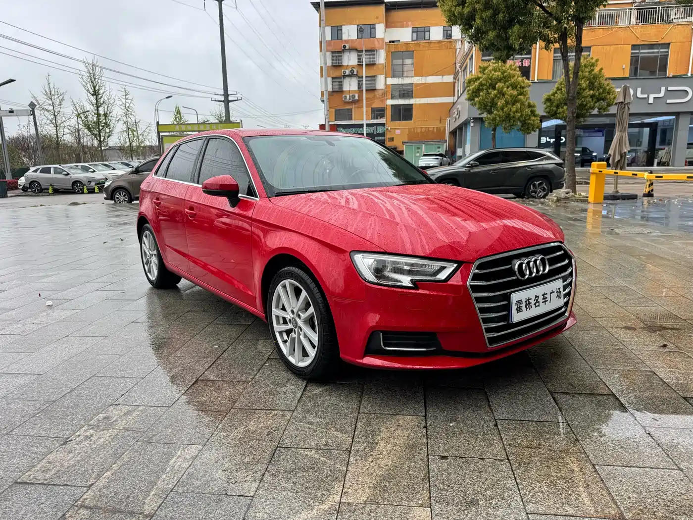 Audi A3 2019 Sportback 35 TFSI Progressive China V фото 3