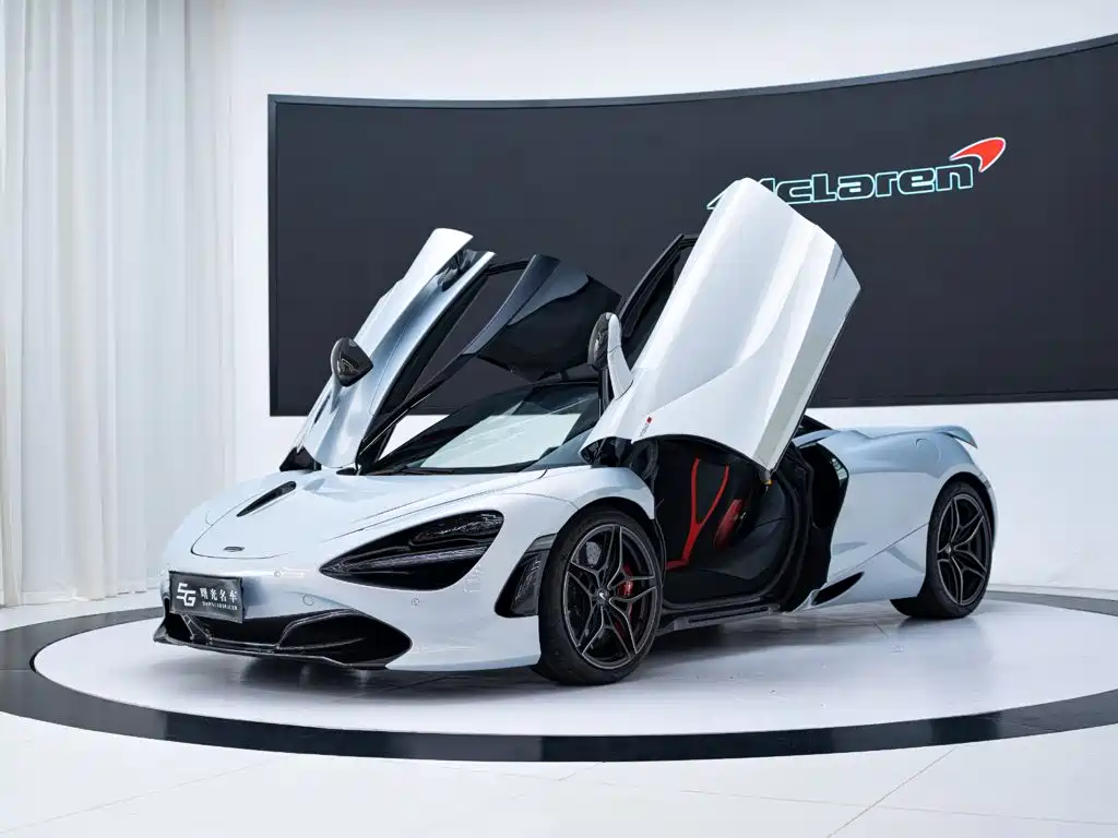 McLaren 720S 2020 2019 4.0T Coupe