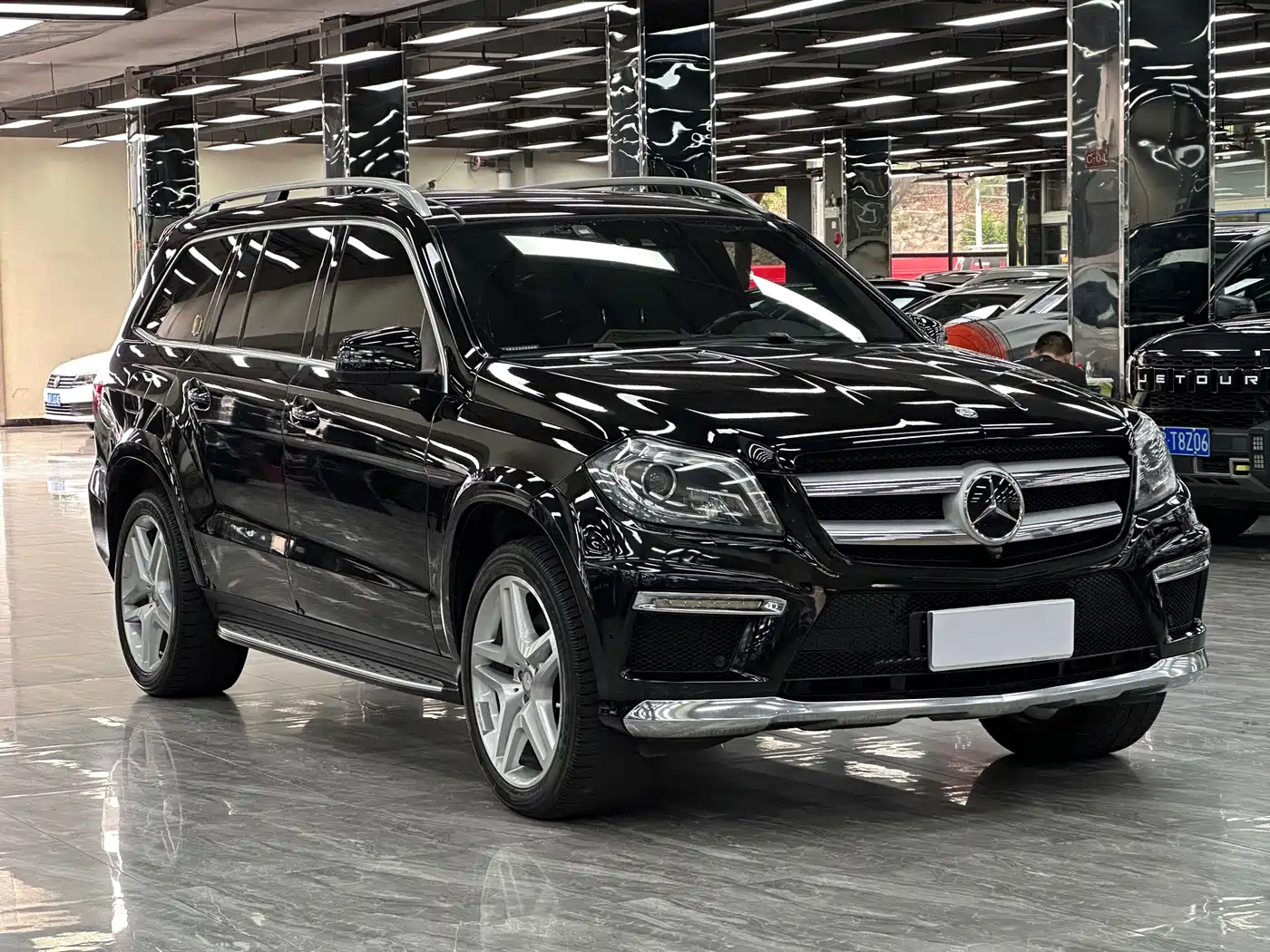 Mercedes-Benz GL-Class 2015 GL 500 4MATIC фото 3