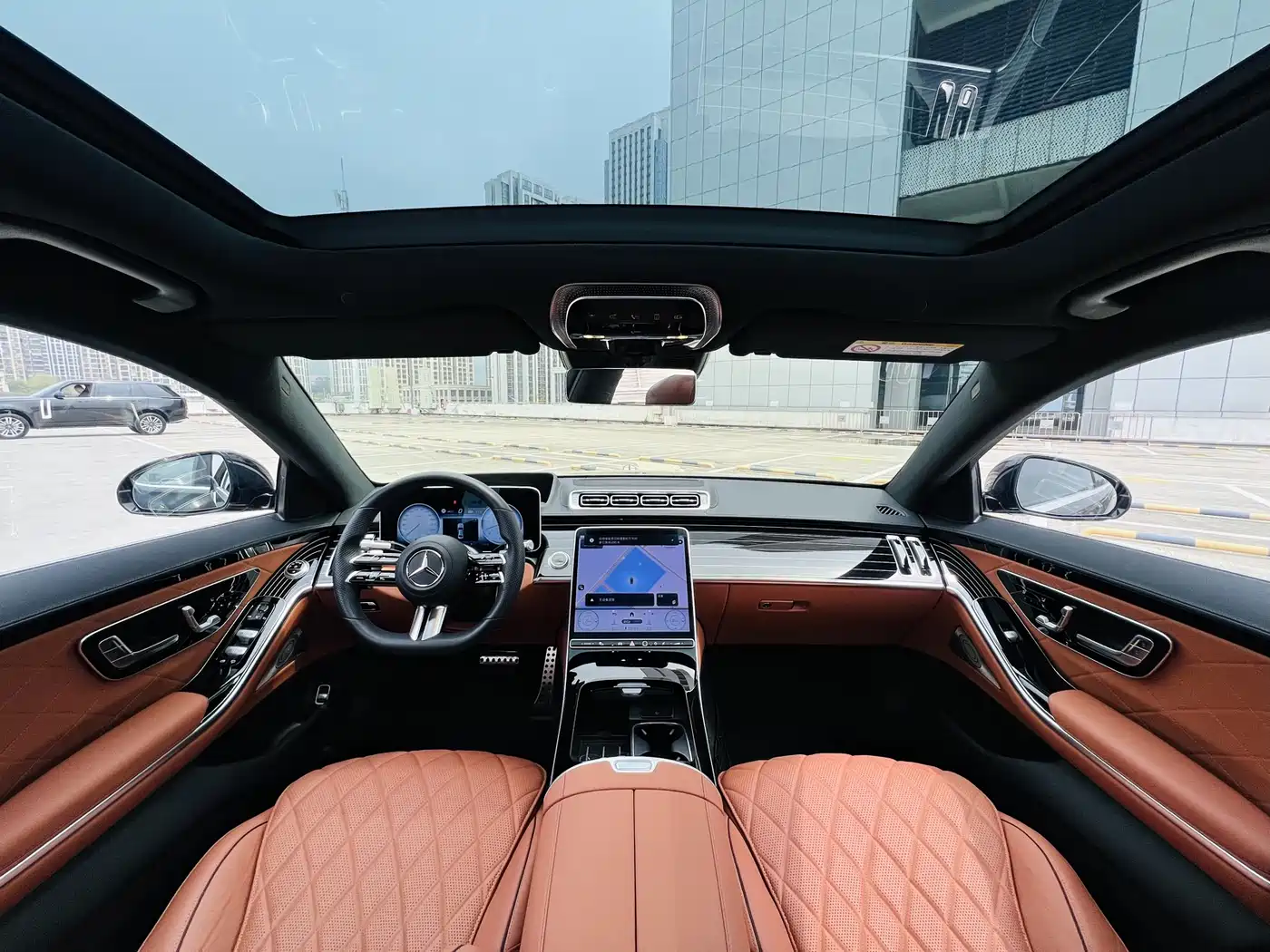 Mercedes-Benz S-Class 2023 Model S 500 L 4MATIC фото 12