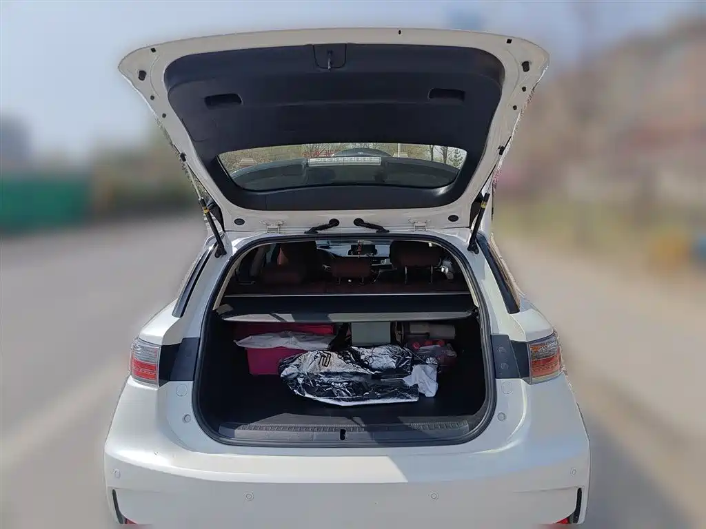 Lexus CT 2014 CT200h Comfort Edition Dual Tone фото 10