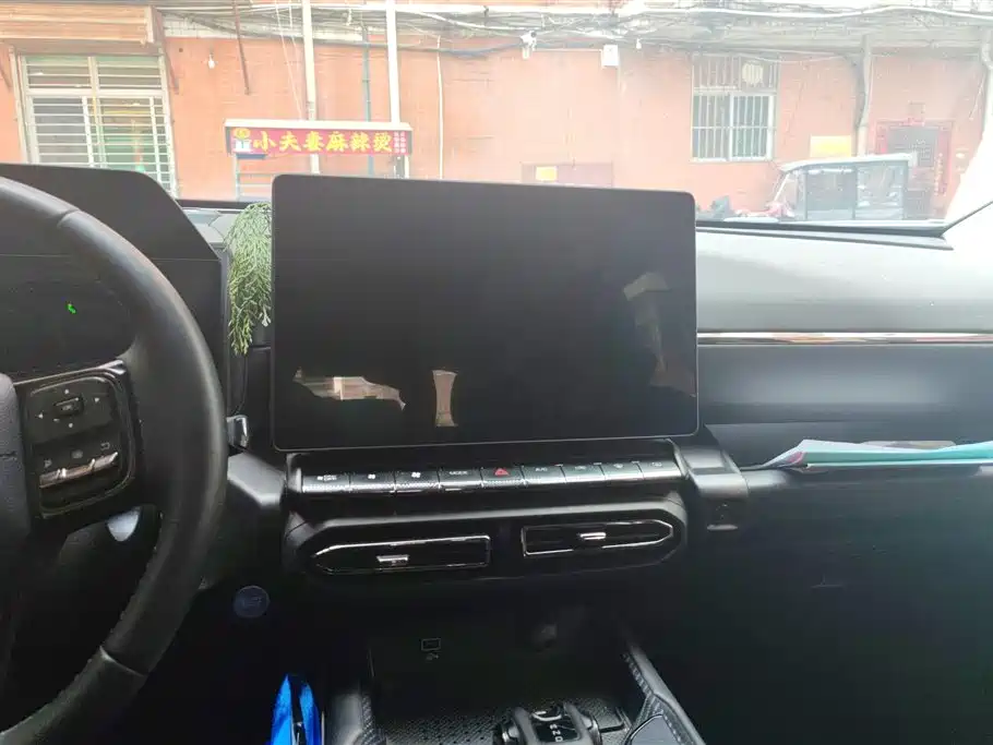 HAVAL SECOND GENERATION BIG DOG NEW ENERGY