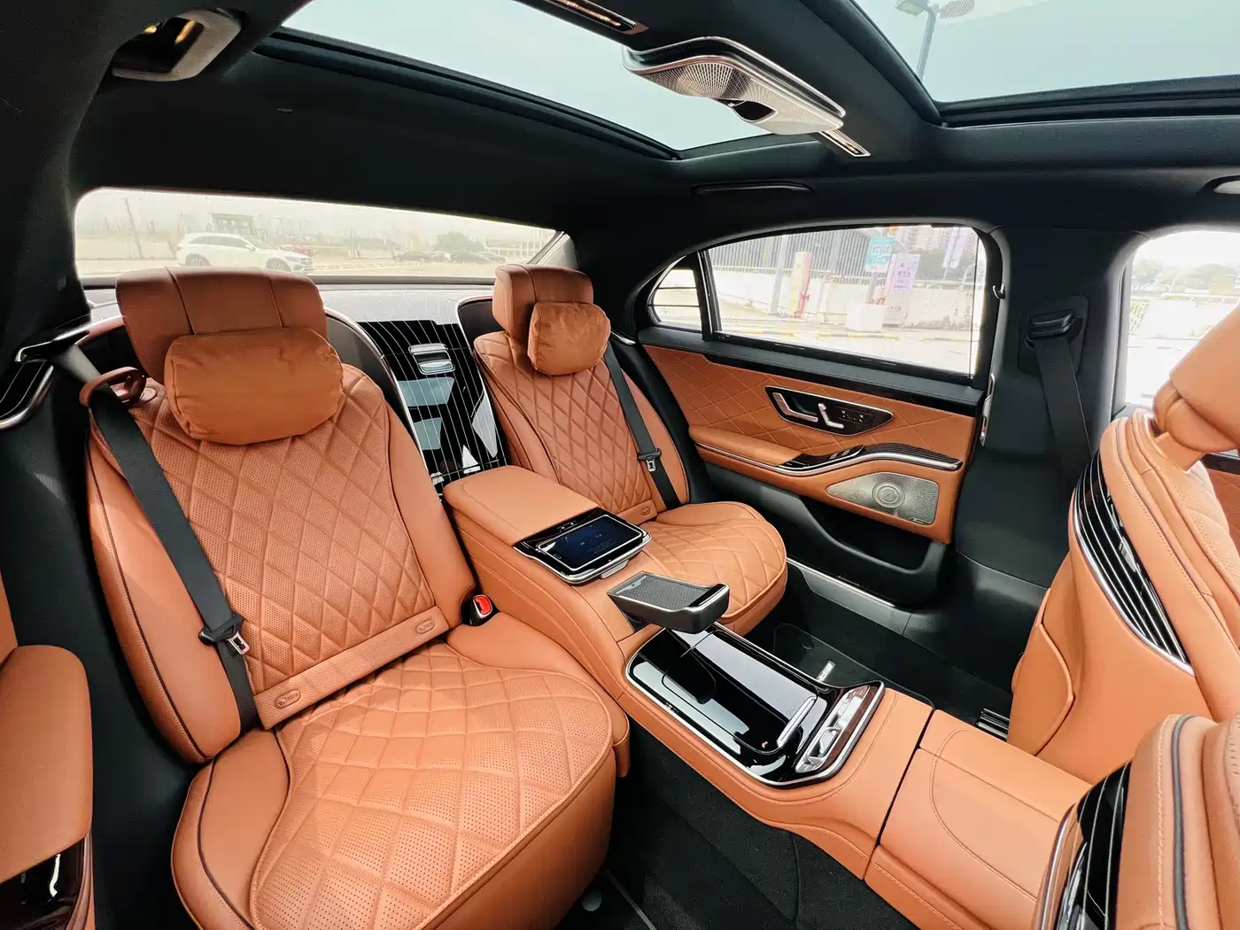 Mercedes-Benz S-Class 2023 Model S 500 L 4MATIC фото 10