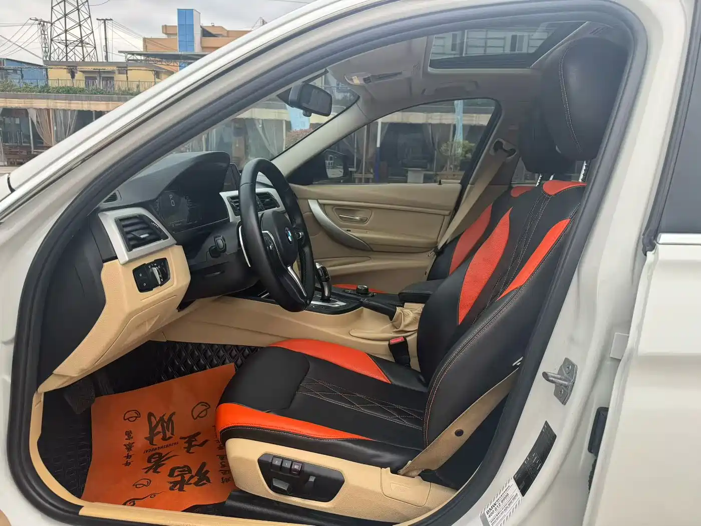 BMW 3 Series 2015 320Li Fashion фото 4