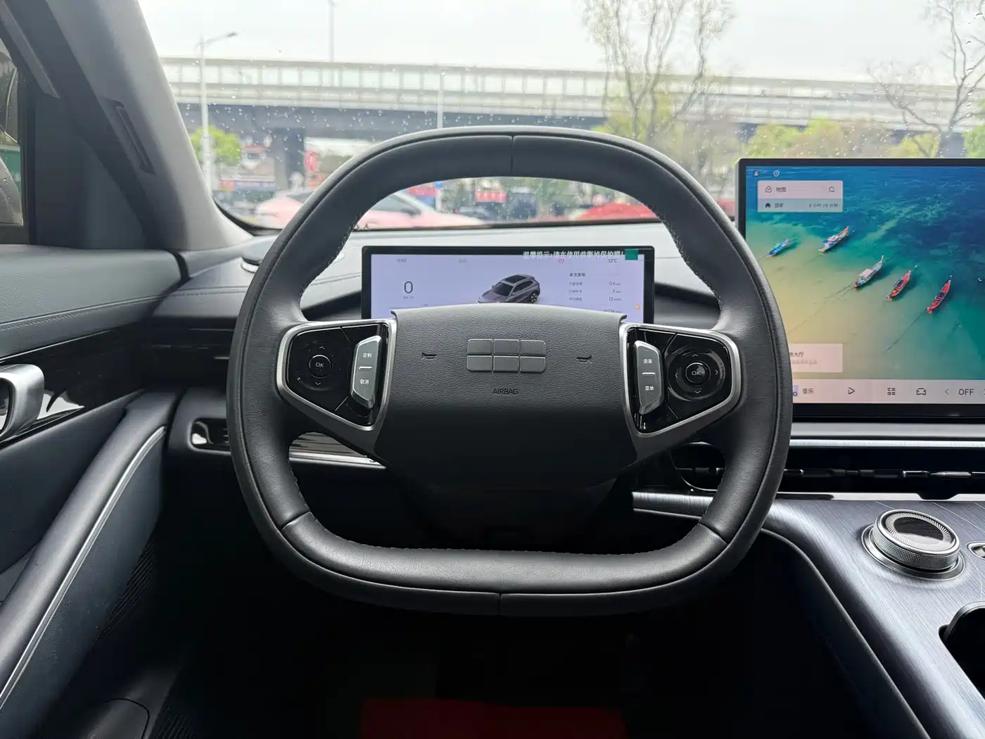 GEELY GALAXY GALAXY E5