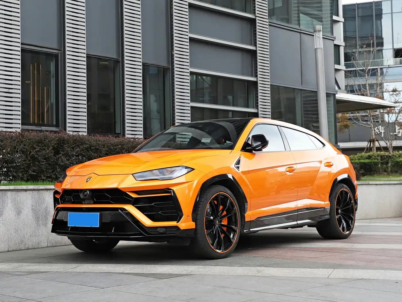 Lamborghini Urus 2021 4.0T V8