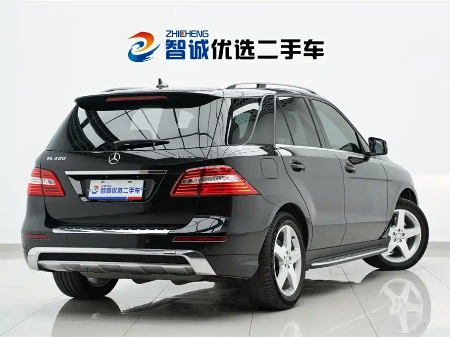 Mercedes-Benz M-Class 2014 ML 400 4MATIC Luxury фото 35