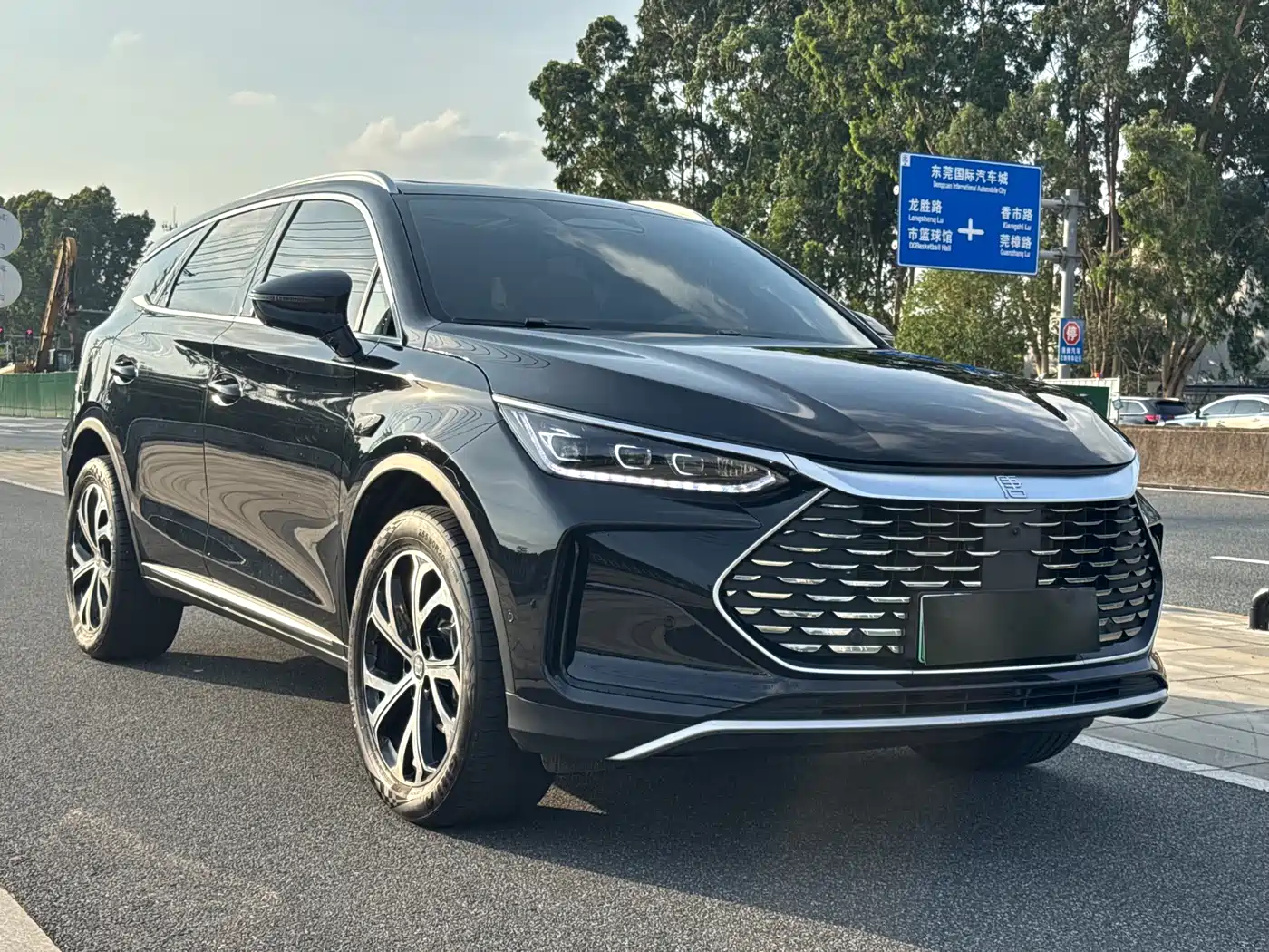 BYD Tang New Energy 2025 Smart Driving Edition DM-i 115KM Flagship фото 3
