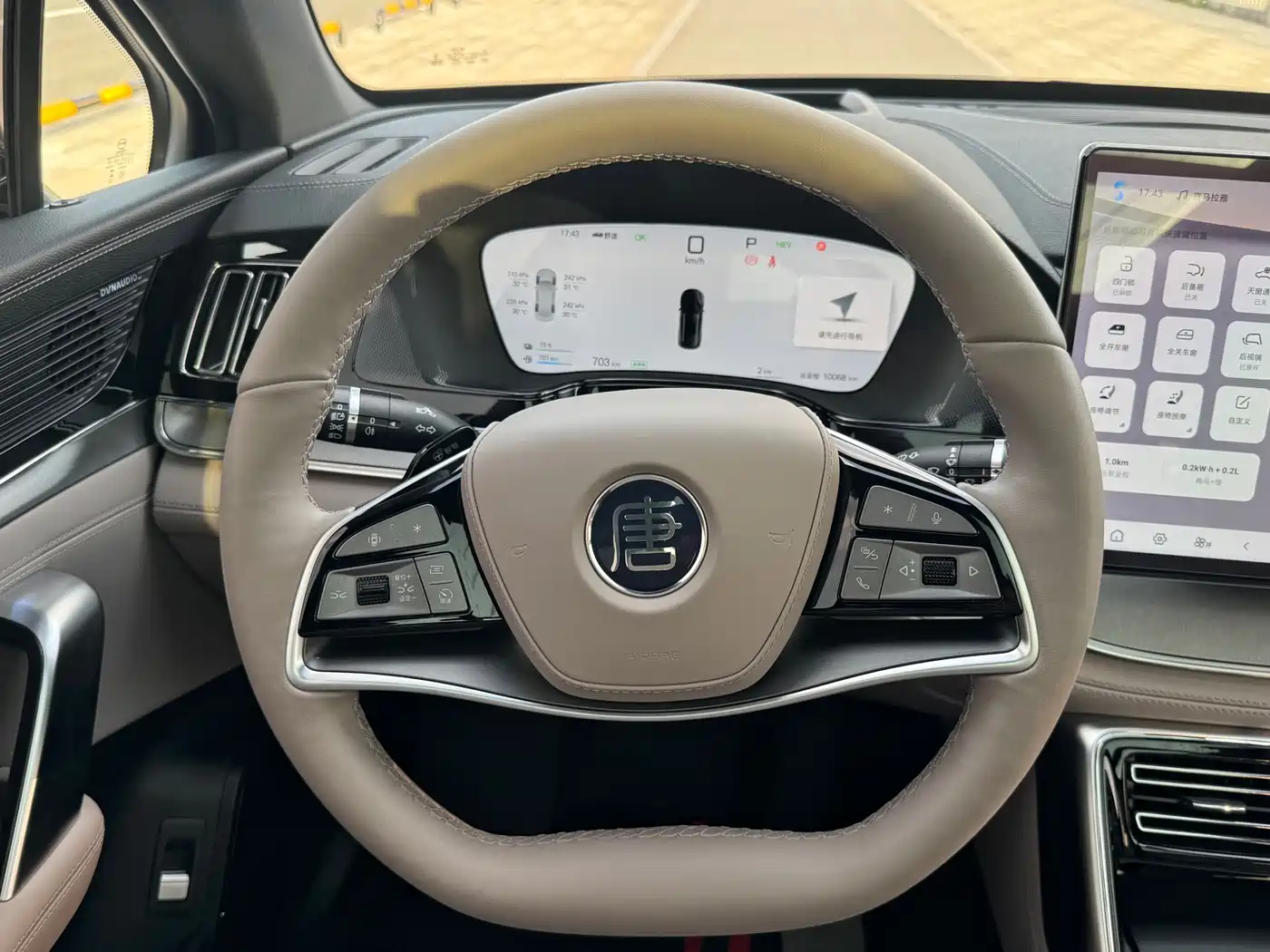 BYD Tang New Energy 2025 Smart Driving Edition DM-i 115KM Flagship фото 13