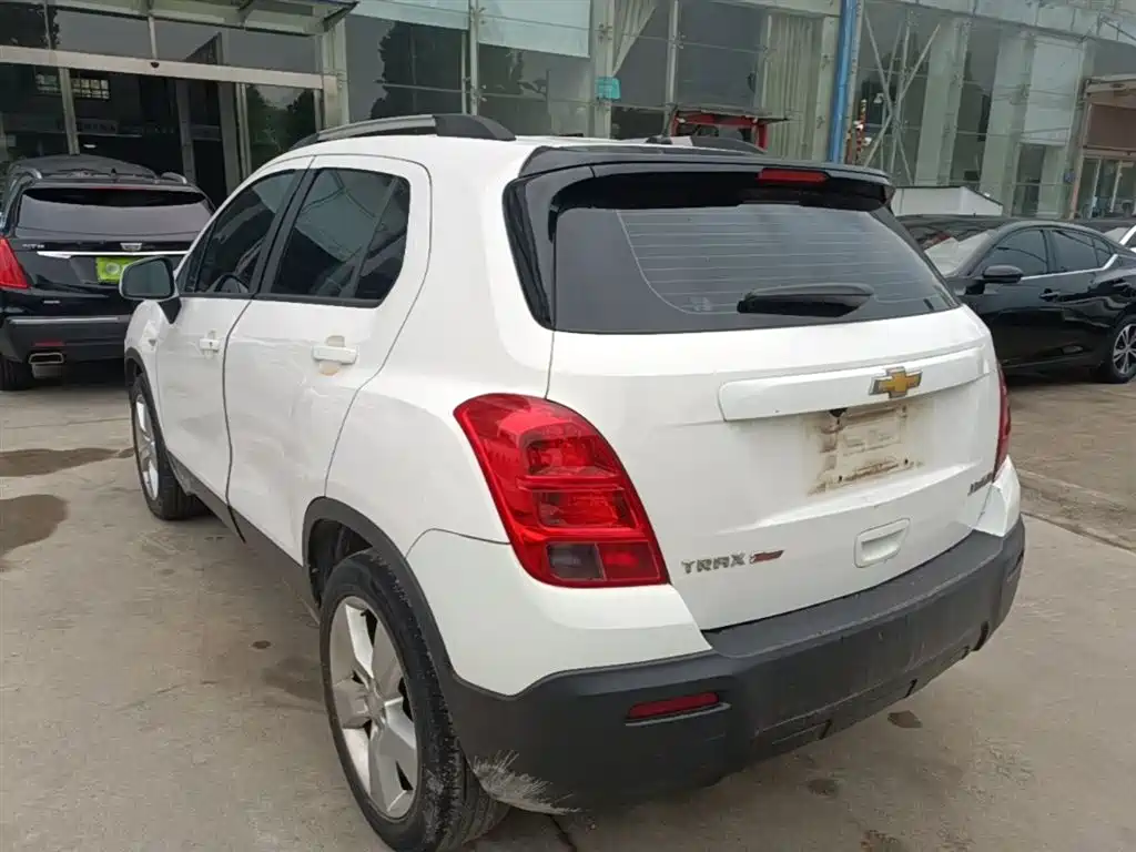 Chevrolet Trax 2014 1.4T Manual 2WD Comfort фото 5