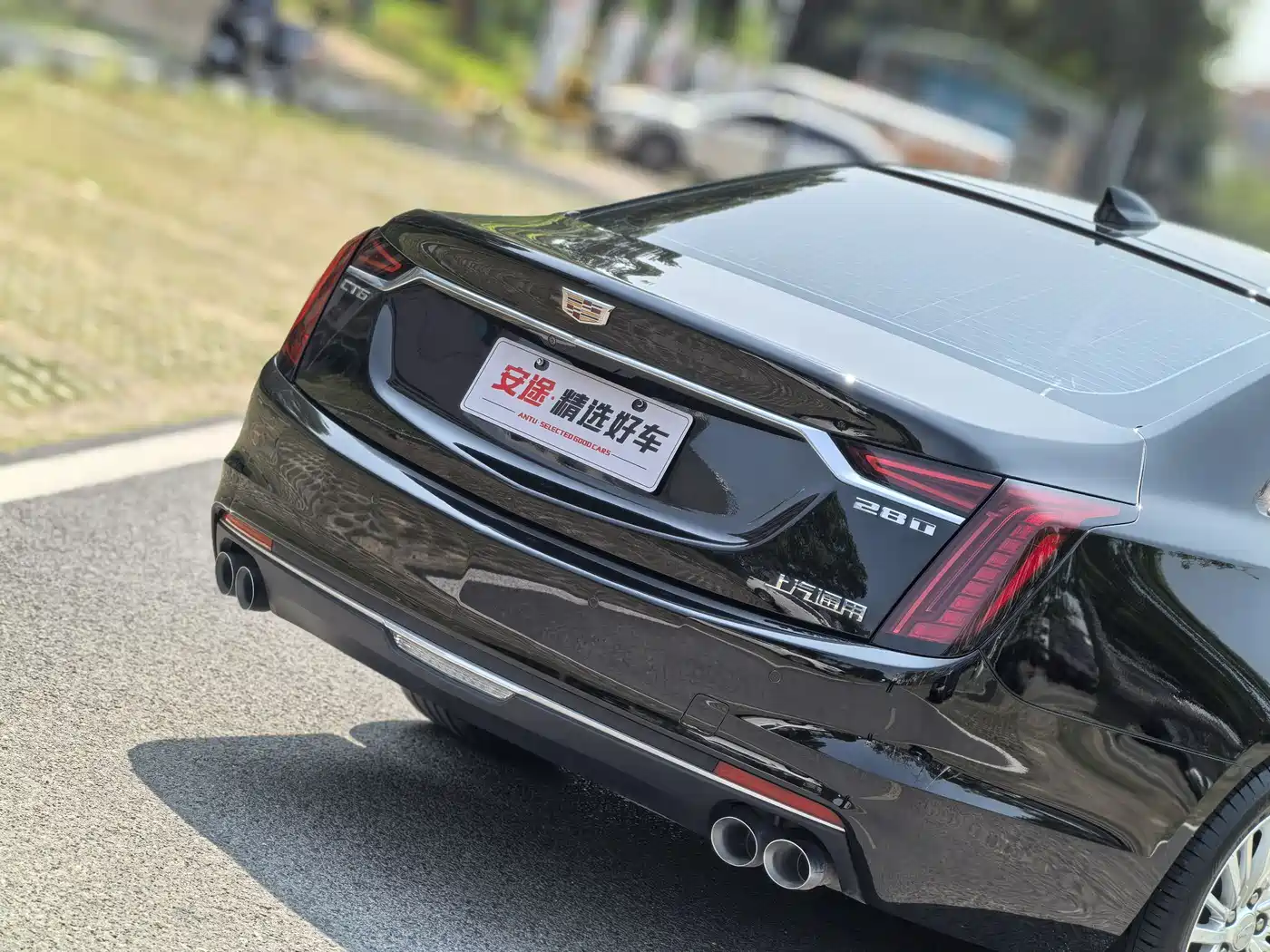 CADILLAC CT6