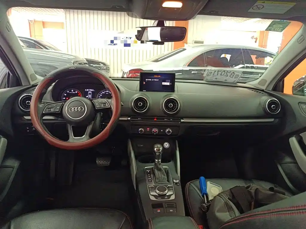 Audi A3 2019 Limousine 35 TFSI Progressive China VI фото 10
