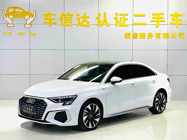 Audi A3 2022 A3L Limousine 35 TFSI Progressive Elegance — фото 1