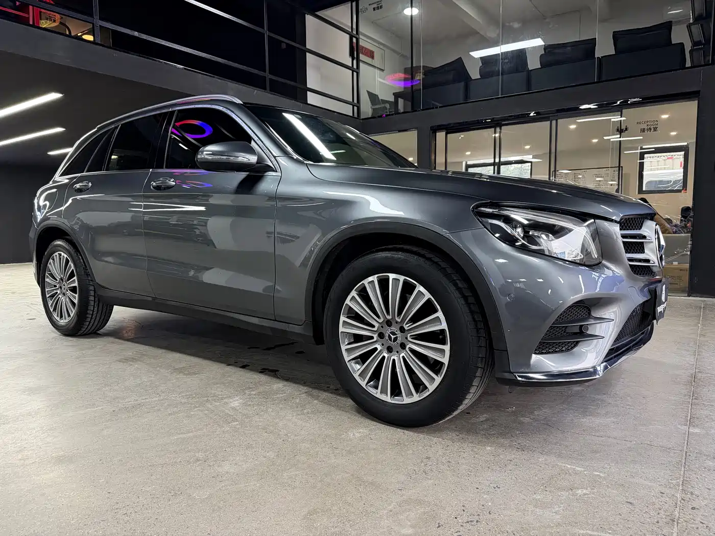 Mercedes-Benz GLC 2017 GLC 260 4MATIC Dynamic фото 3
