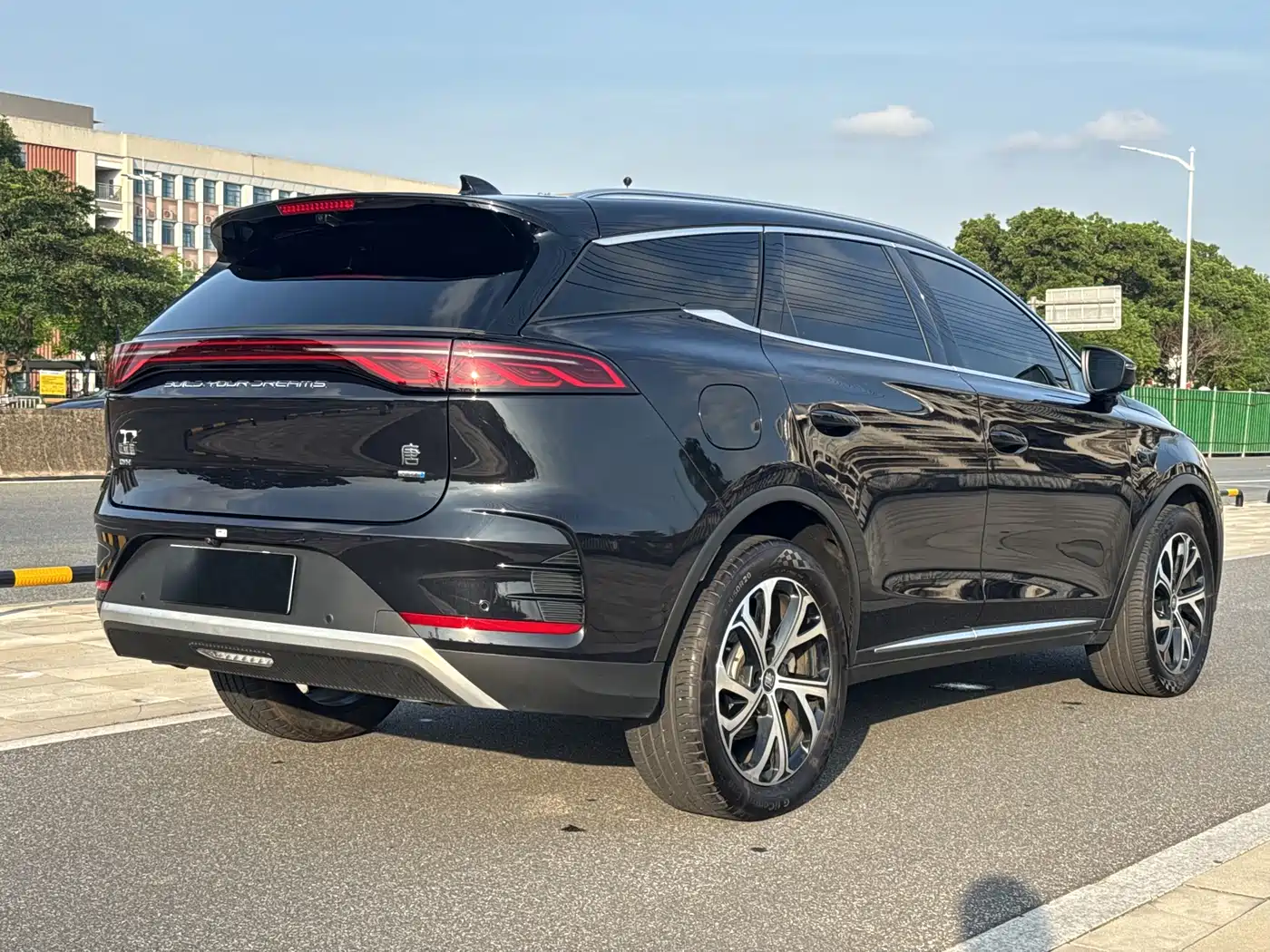 BYD Tang New Energy 2025 Smart Driving Edition DM-i 115KM Flagship фото 5