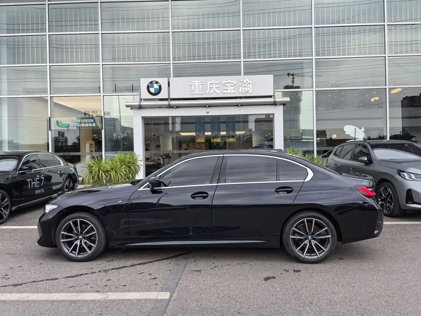 BMW 3 Series 2023 325Li M Sport Package фото 13