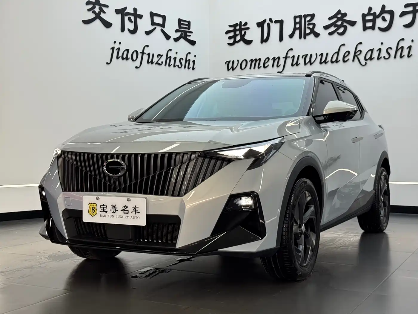 GAC Trumpchi Trumpchi GS3 2023 Shadow Speed 270T Power Enjoyment Edition