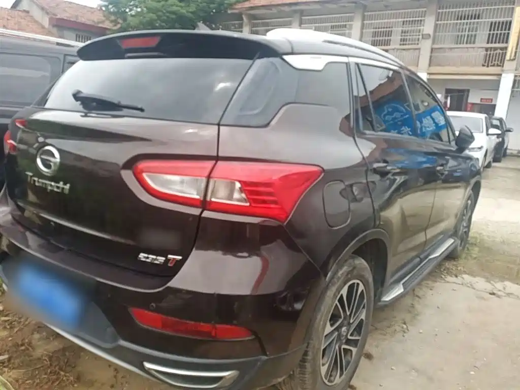 GAC Trumpchi Trumpchi GS4 2017 235T Automatic 2WD Elite фото 7