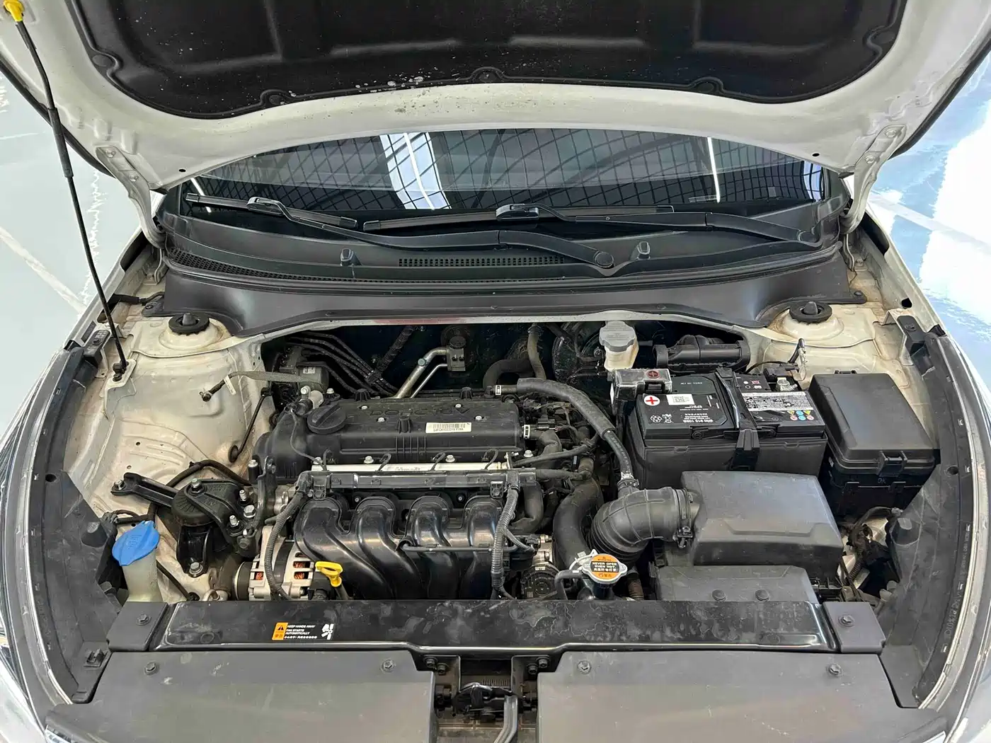 Kia KX CROSS 2018 1.6L Automatic Smart Sunroof Edition фото 26