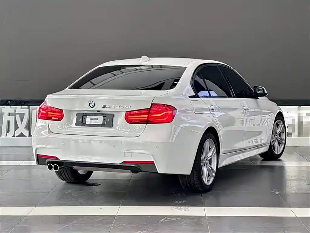 BMW 3 Series 2017 320Li M Sport фото 9