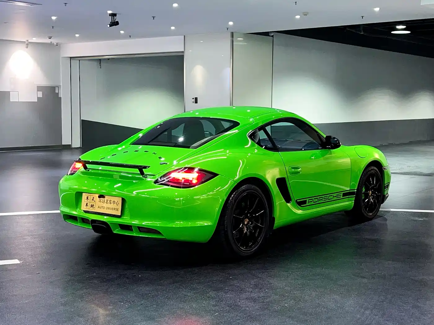 Porsche Cayman 2009 Cayman 2.9L фото 6