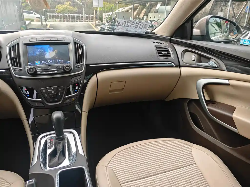 Buick Regal 2014 2.0L Leading Fashion Type фото 10