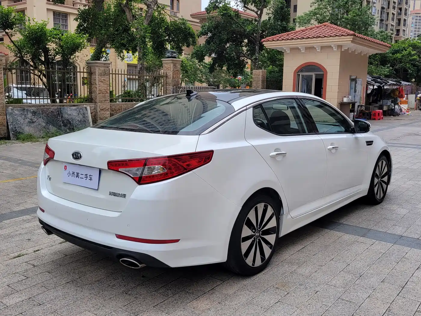 Kia K5 2011 2.4L Automatic Premium фото 4