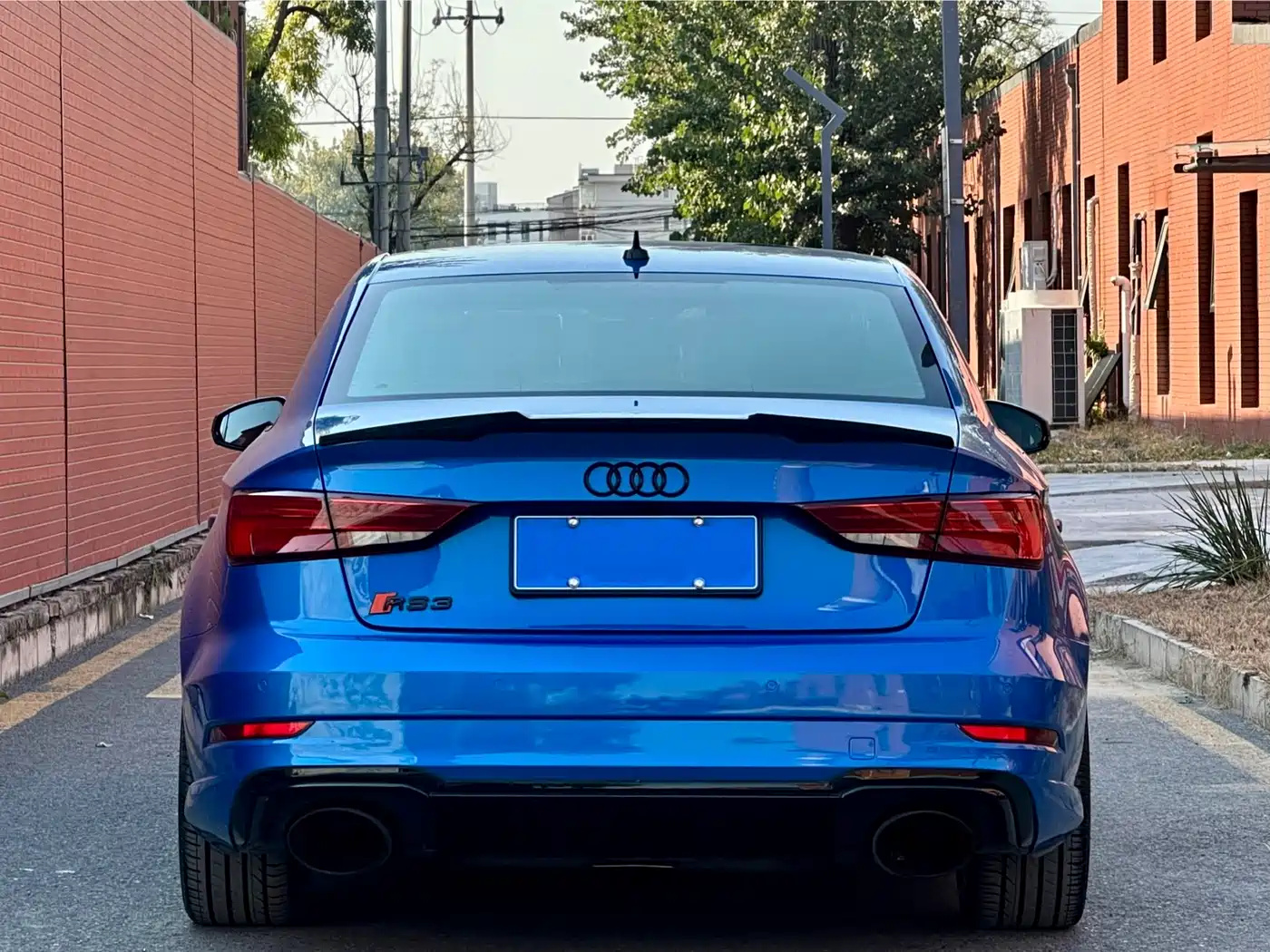 Audi RS 3 2017 RS 3 2.5T Limousine фото 5