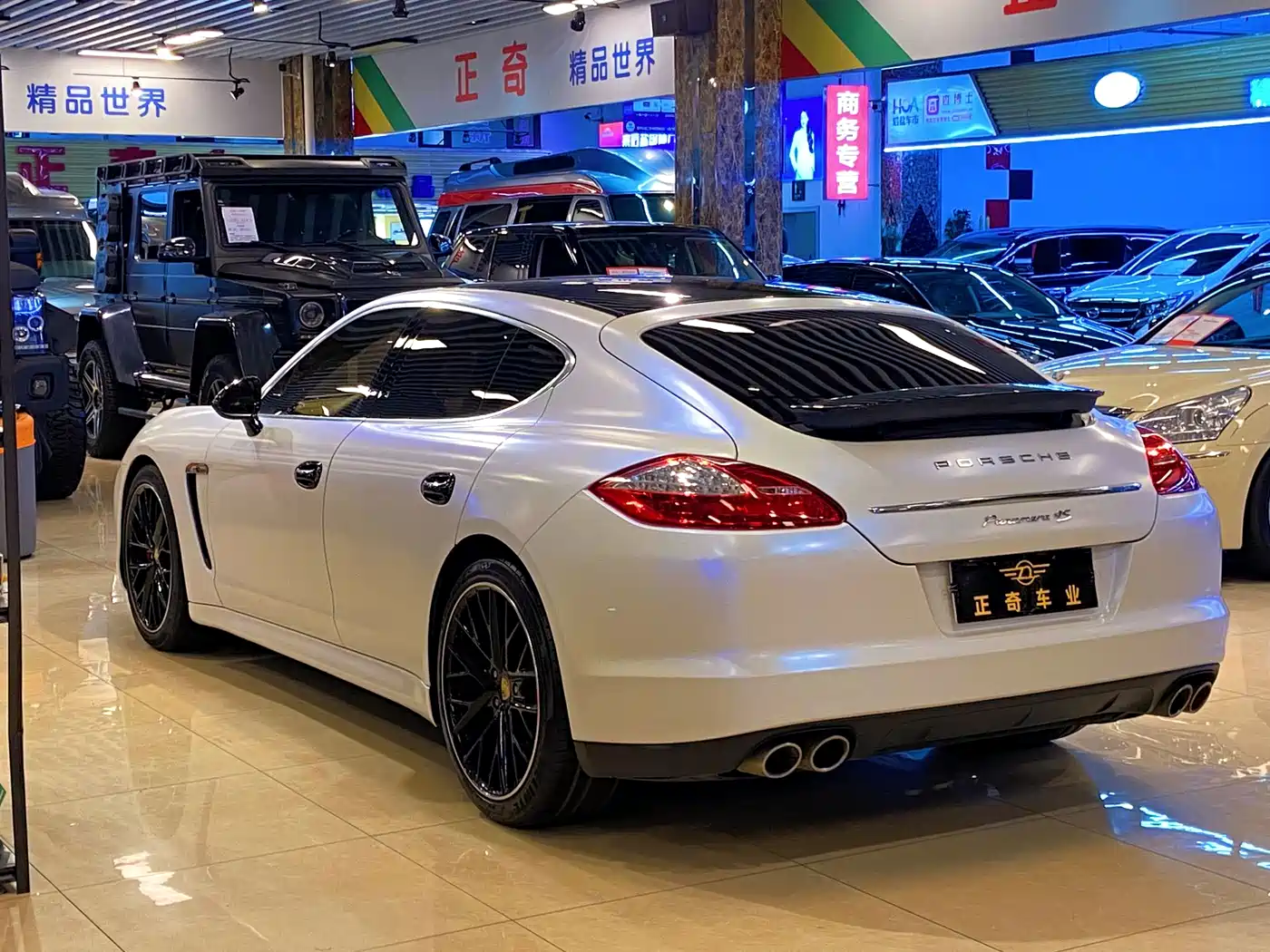 Porsche Panamera 2010 2010 Model Panamera 4S 4.8L