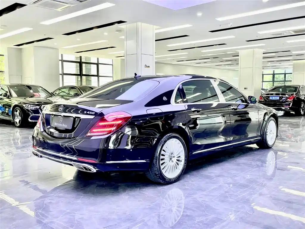 Mercedes-Benz Maybach S-Class 2018 S 450 4MATIC фото 6