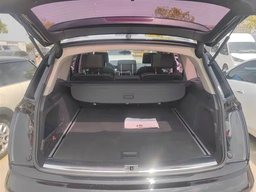 Audi Q7 2015 35 TFSI Progressive фото 19
