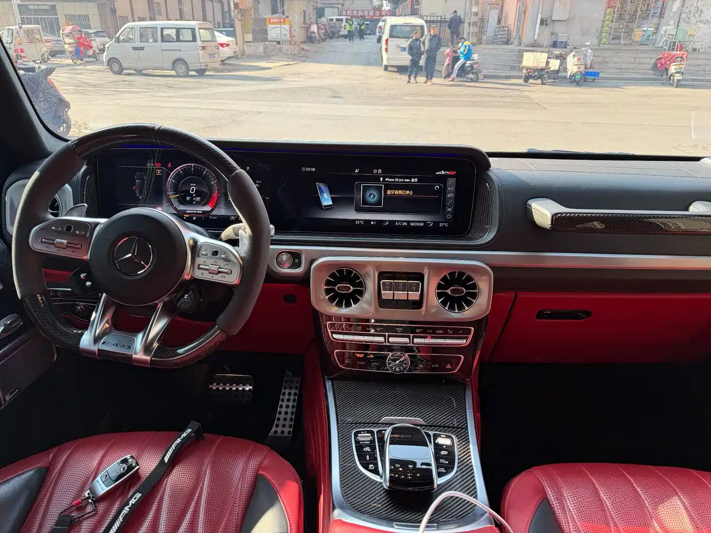 Mercedes-Benz G-Class AMG 2019 AMG G 63 фото 11
