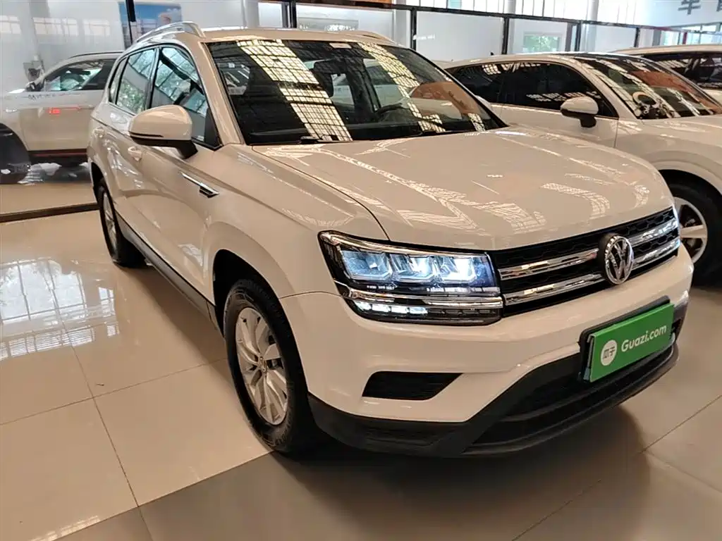 Volkswagen Tharu 2020 280TSI 2WD Trend Edition China VI фото 4