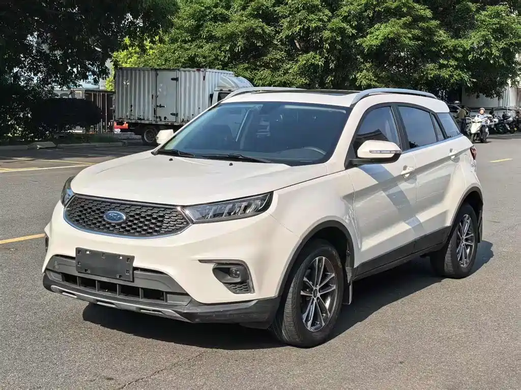 Ford Territory 2019 EcoBoost 145 CVT Smart Edition China V