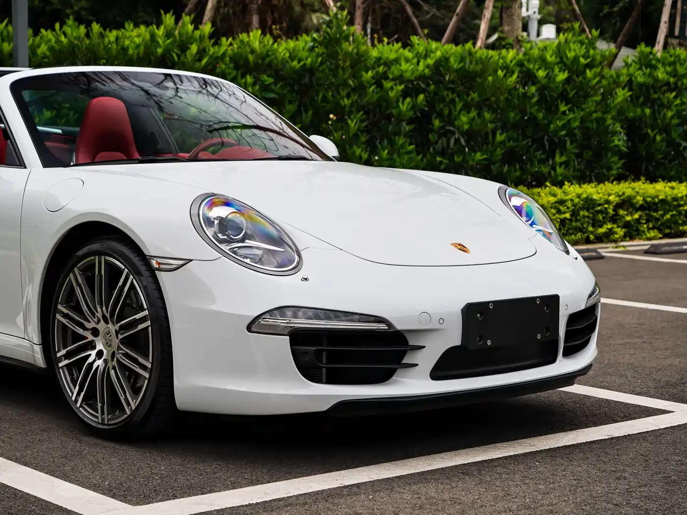 Porsche 911 2014 Targa 4S 3.8L фото 27