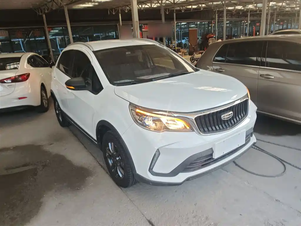 Photo 22 - Geely Vision X3