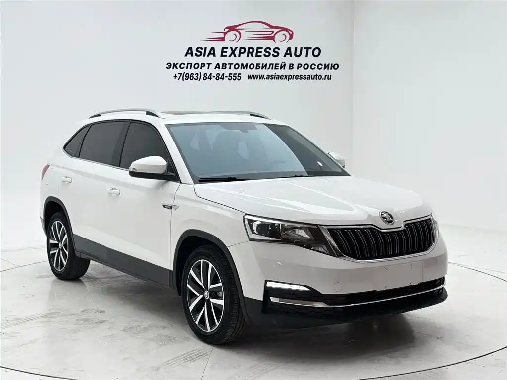 Škoda Kamiq 2022 1.5L Automatic Comfort Edition фото 3