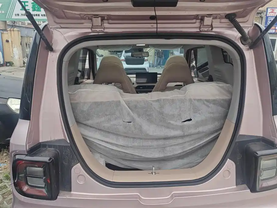 Geely Galaxy Panda 2023 Panda Mini 200km Lively Bear фото 4