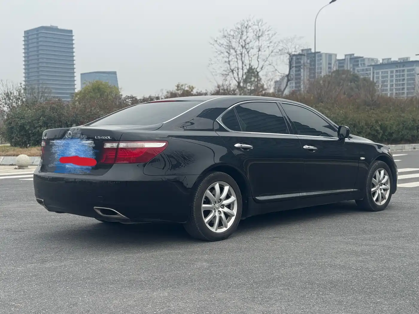 Lexus LS 2006 460L фото 4