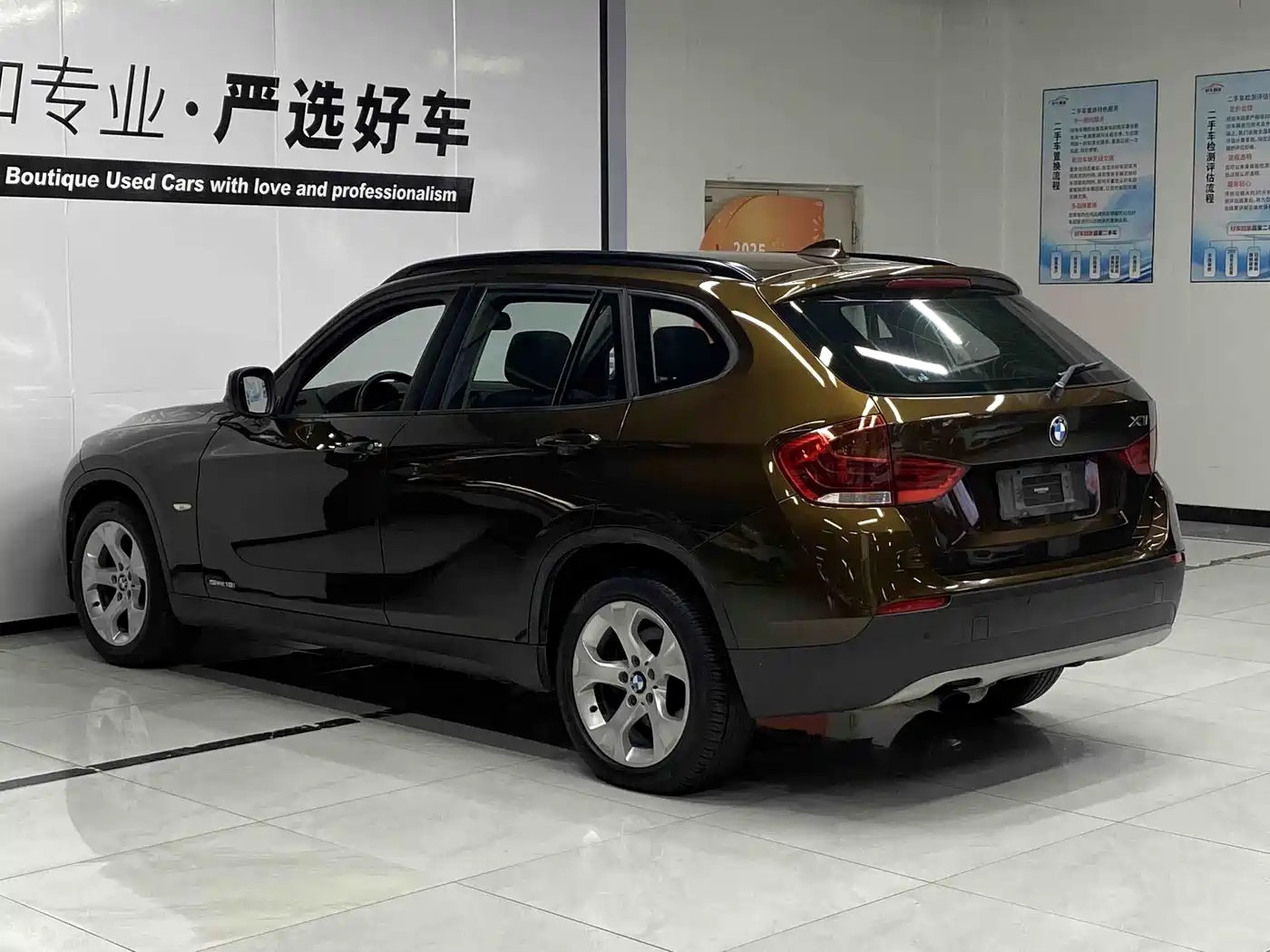 BMW X1 (Import) 2012 sDrive18i Luxury фото 6