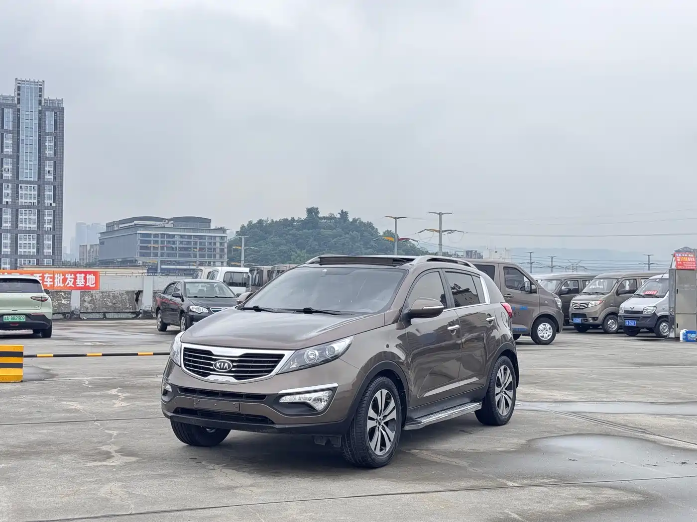Kia Sportage 2011 2012 2.0L Automatic 2WD NAVI Edition
