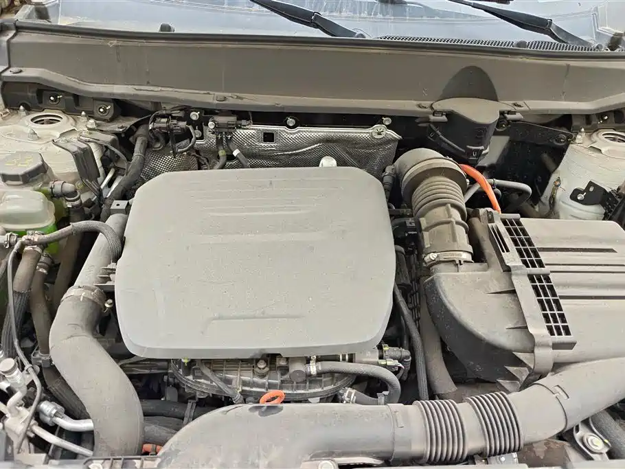 Haval Second-Generation Big Dog New Energy 2023 DHT-PHEV 105km Trendy Electric Edition Plus фото 10