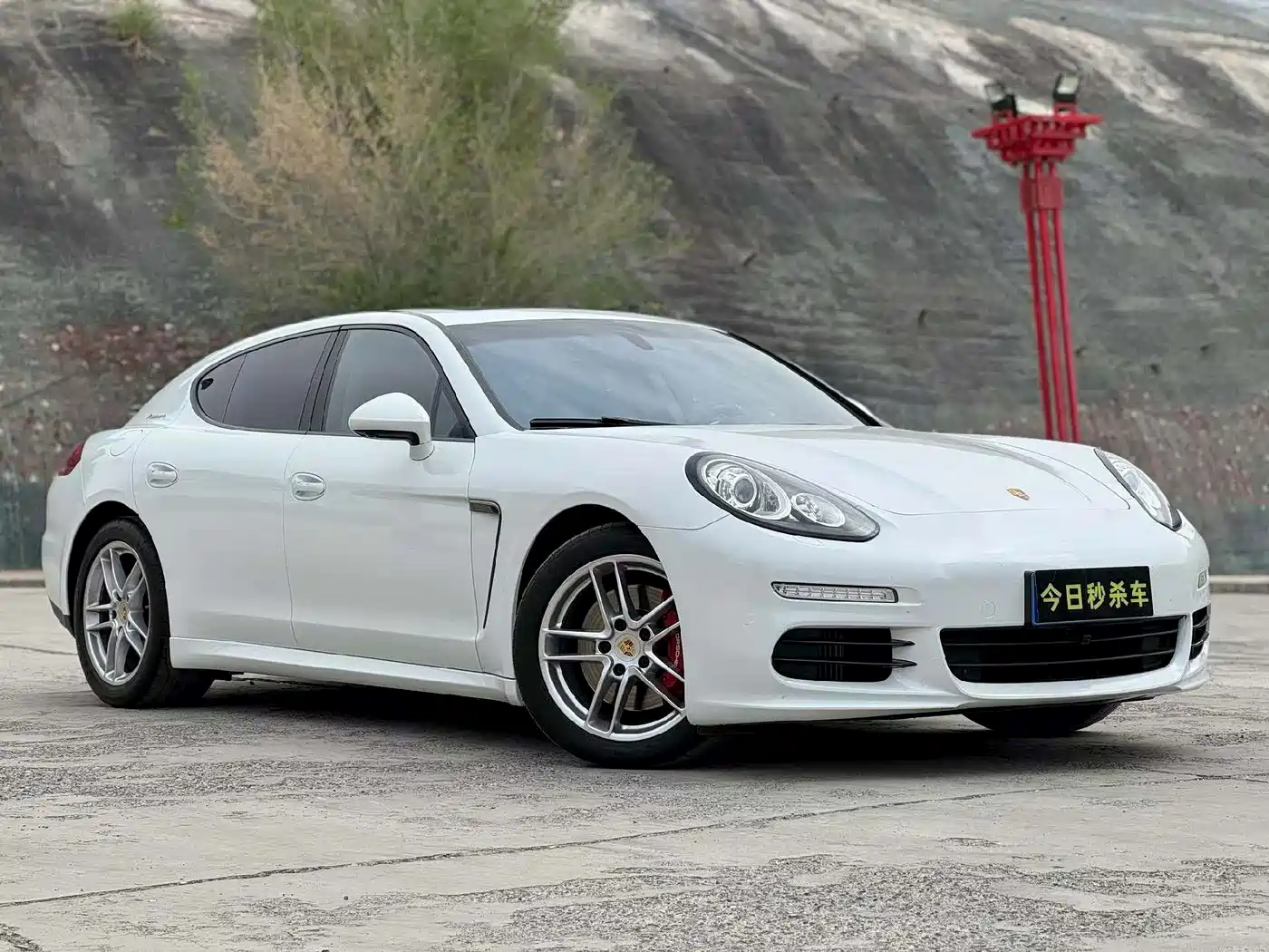 Porsche Panamera 2014 Panamera 4 3.0T фото 3