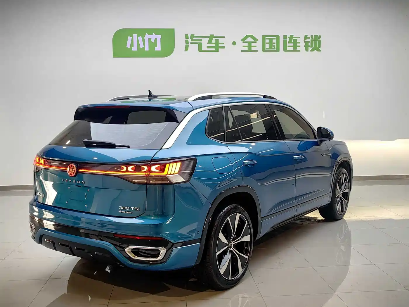 Volkswagen Tayron 2023 380TSI 4WD R-Line Pro Smart Edition фото 3