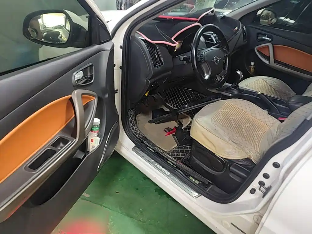 Haima S5 2016 2016 1.6L Manual Smart Luxury Tech Edition